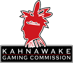 Kahnawake lisenssi logo on Kanadasta
