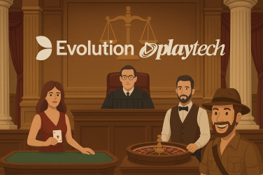 Evolution vs Playtech oikeustuvassa tavataan!